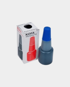 Kofa Stamp Pad Ink 24ml Assorted