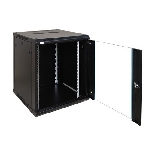12U RACK cabinet, wall mounted