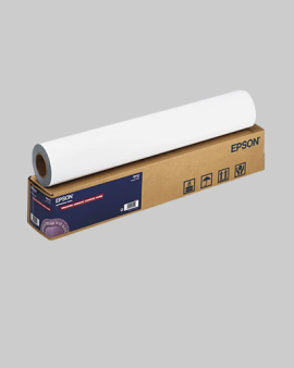 Enhanced Adhesive Synthetic Paper Roll, 24" x 30,5 m, 135g/m²