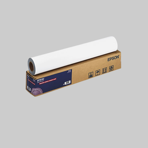 Enhanced Adhesive Synthetic Paper Roll, 24" x 30,5 m, 135g/m²