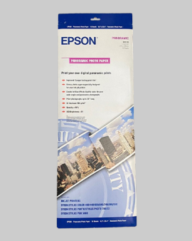 Photo Paper Panoramic Glossy 8.3" x 23.4"