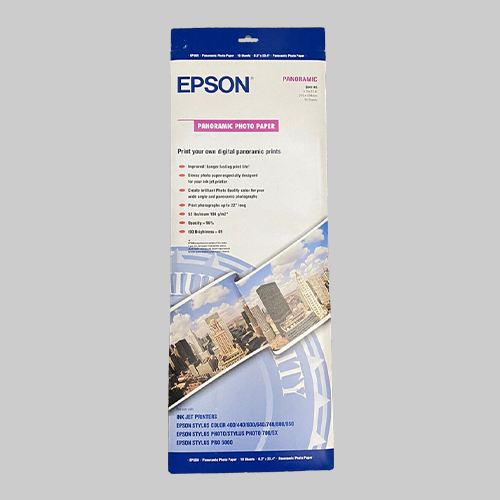 Photo Paper Panoramic Glossy 8.3" x 23.4"